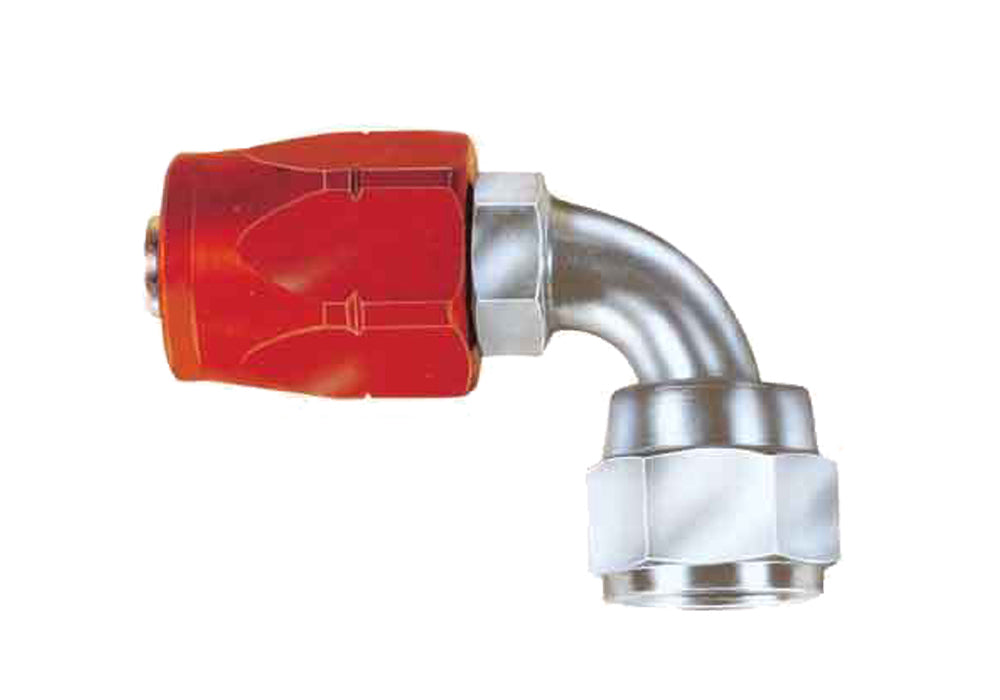 #4 90 Degree Hose End - FBM1031 Vinyasa Automotive