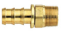 #6 Socketless Hose To 1/4 Male Pipe Fitting - FBM1207 Vinyasa Automotive