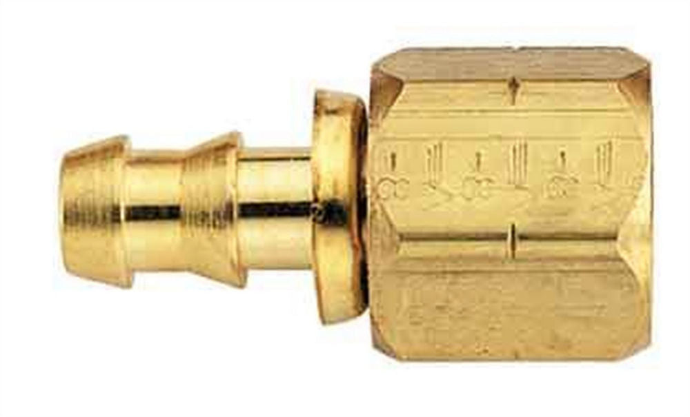 Brass Fitting -6an Socketless - FBM1232 Vinyasa Automotive