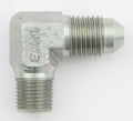 Stl 90 Deg Elbow 1/8in MP/#3 Flare - Bulk - FBM2610 Vinyasa Automotive