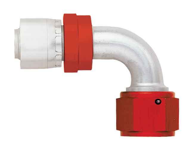 #10 90 Deg Startlite Crimp Fitting - FBM4234 Vinyasa Automotive