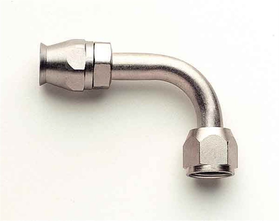 90 Deg -6 A/C Fitting - FCE1732 Vinyasa Automotive