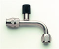 90 Degree -10 A/C Fitting w/Charge Port - FCE1834 Vinyasa Automotive