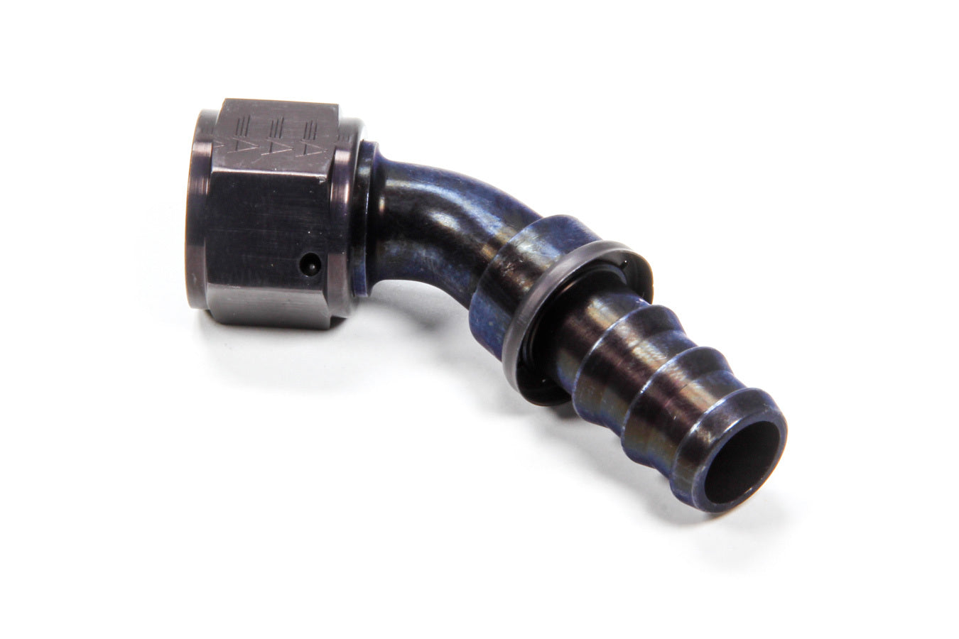 #12 45 Degree Socketless Black - FCL1525 Vinyasa Automotive