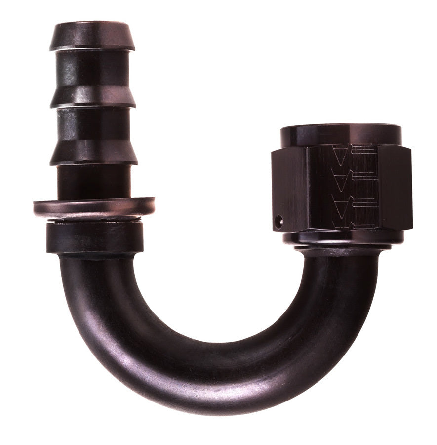#6 180 Degree Socketless Black - FCL1562 Vinyasa Automotive