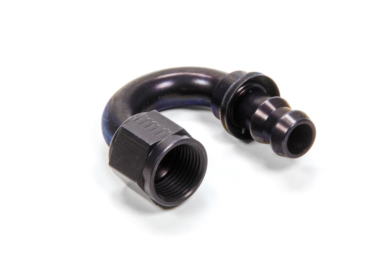 #8 180 Degree Socketless Black - FCL1563 Vinyasa Automotive