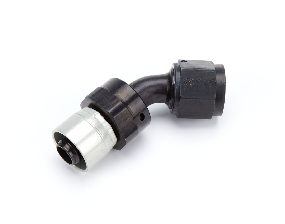 8an StreetLite Crimp Fitting 45-Degree - FCL4223 Vinyasa Automotive