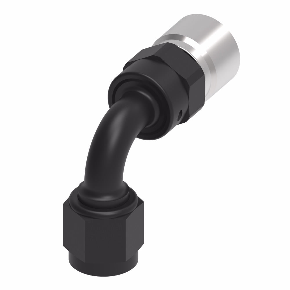 6an StreetLite Crimp Fitting 90-Degree - FCL4232 Vinyasa Automotive