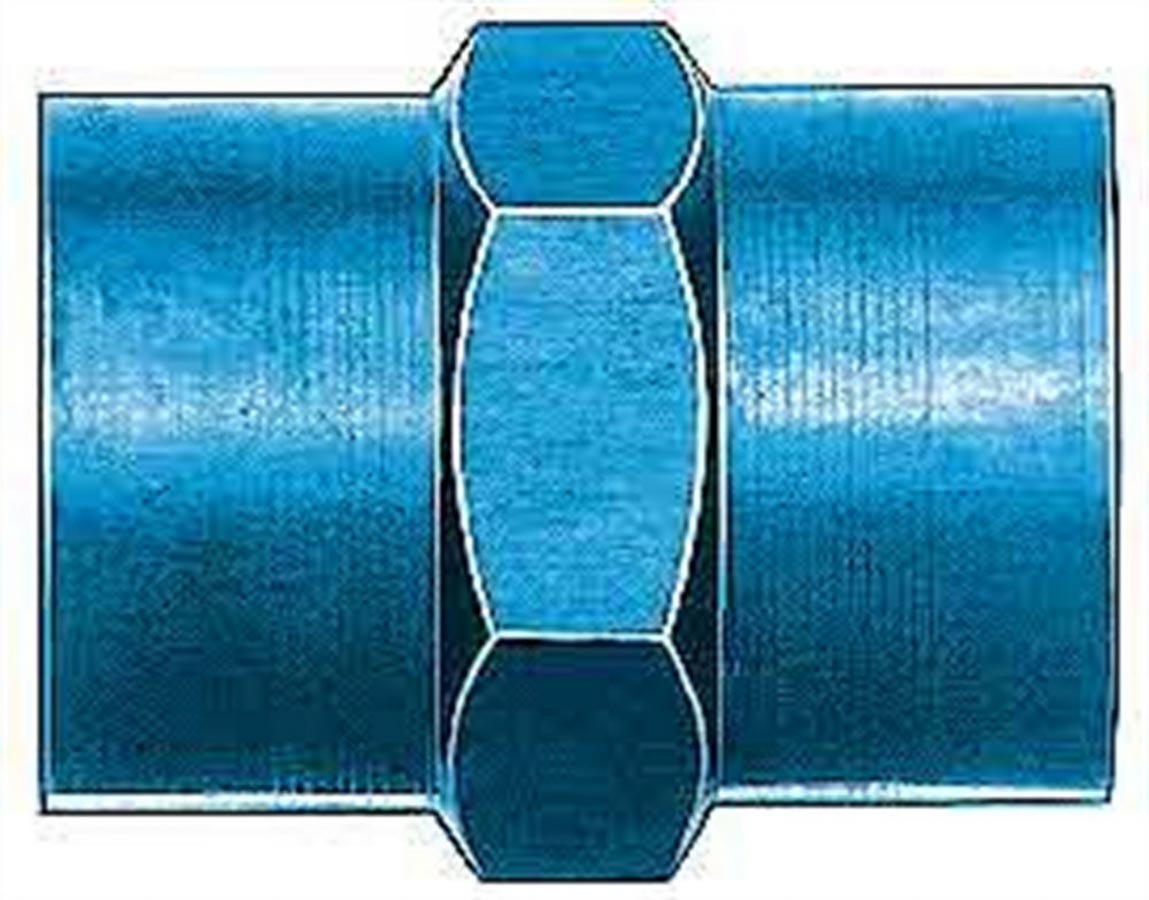 1/8in Alum Pipe Coupler - FCM2129 Vinyasa Automotive