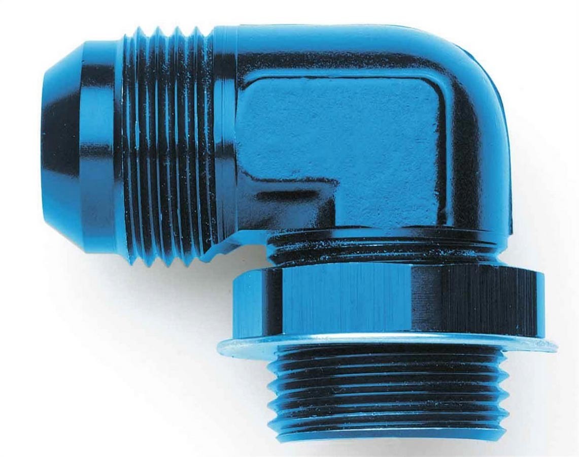#12 90 Deg ORB Fitting Low Profile - FCM2263 Vinyasa Automotive