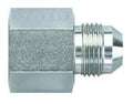 -12 Steel To -10 Reducer Fitting - FCM2422 Vinyasa Automotive