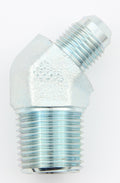 45 Male Elbow #4 To 3/8 Npt Steel Fitting - FCM2588 Vinyasa Automotive