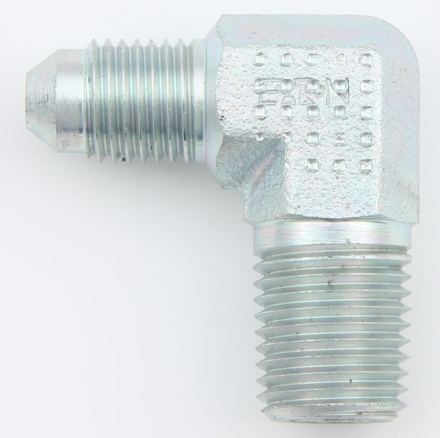 90 Male Elbow #3 To 1/8 Npt Steel Fitting - FCM2610 Vinyasa Automotive