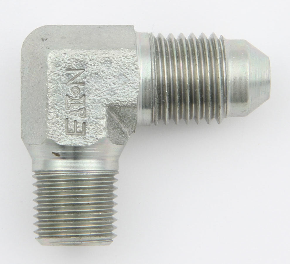 90 Male Elbow #4 To 1/8 Npt Steel Fitting - FCM2611 Vinyasa Automotive