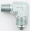 90 Male Elbow #8 To 1/4 Npt Steel Fitting - FCM2617 Vinyasa Automotive