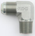 90 Male Elbow #10 To 1/2 Npt Steel Fitting - FCM2627 Vinyasa Automotive