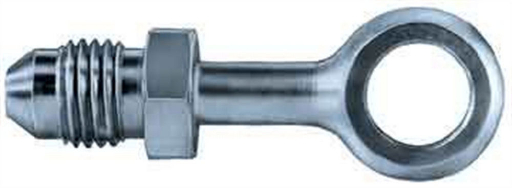 #4 To 10mm Banjo Adapter Steel - FCM2948 Vinyasa Automotive