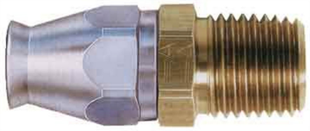 #4 - 1/8in Tfe Hose End - FCM3088 Vinyasa Automotive