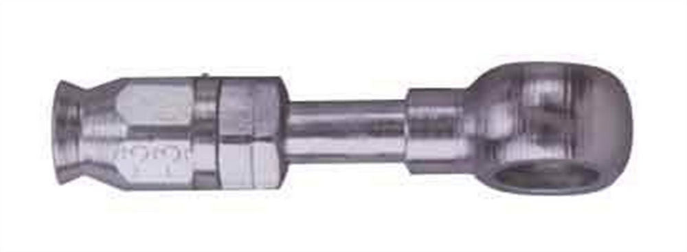 #3 Straight Hose End - FCM3091 Vinyasa Automotive