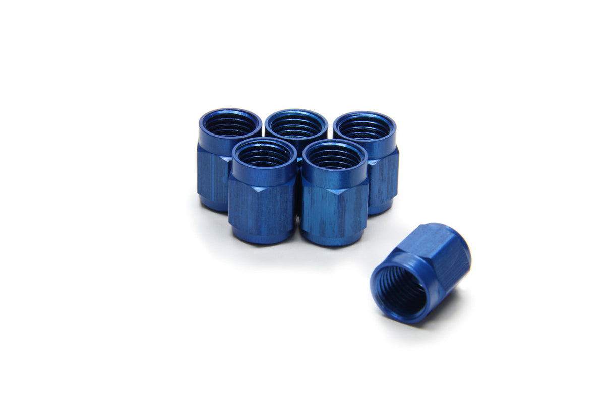 #3 An Aluminum Tube Nut - FCM3554 Vinyasa Automotive