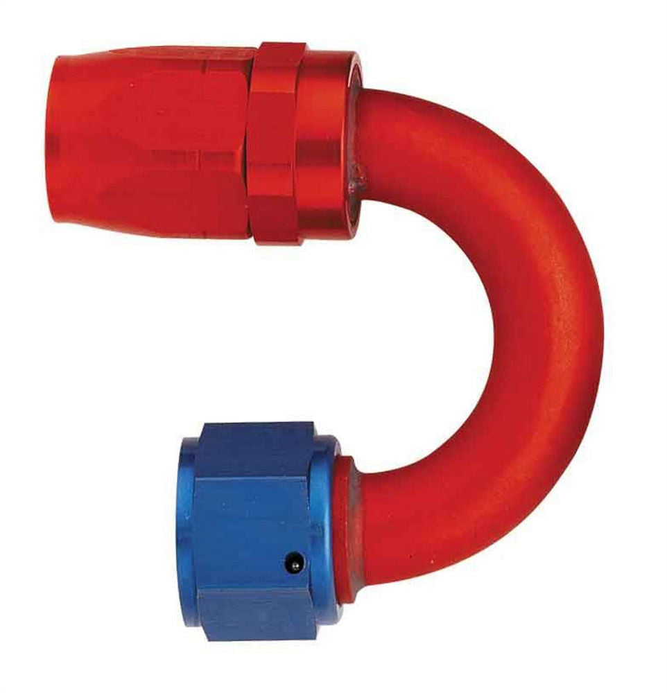 #8 180 Degree Hose End Swivel - FCM4063 Vinyasa Automotive