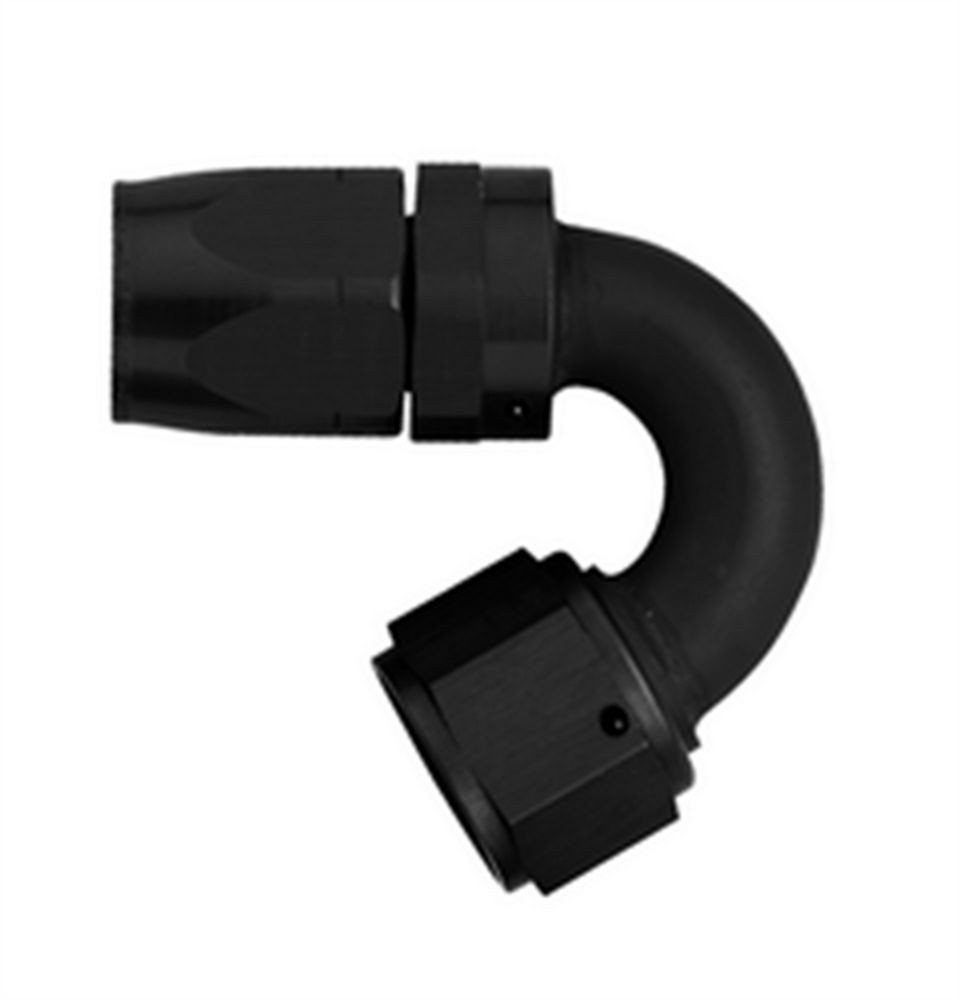 #10 150 Deg Hose End Black - FCM4454 Vinyasa Automotive