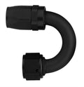 #10 180 Deg Hose End Black - FCM4464 Vinyasa Automotive