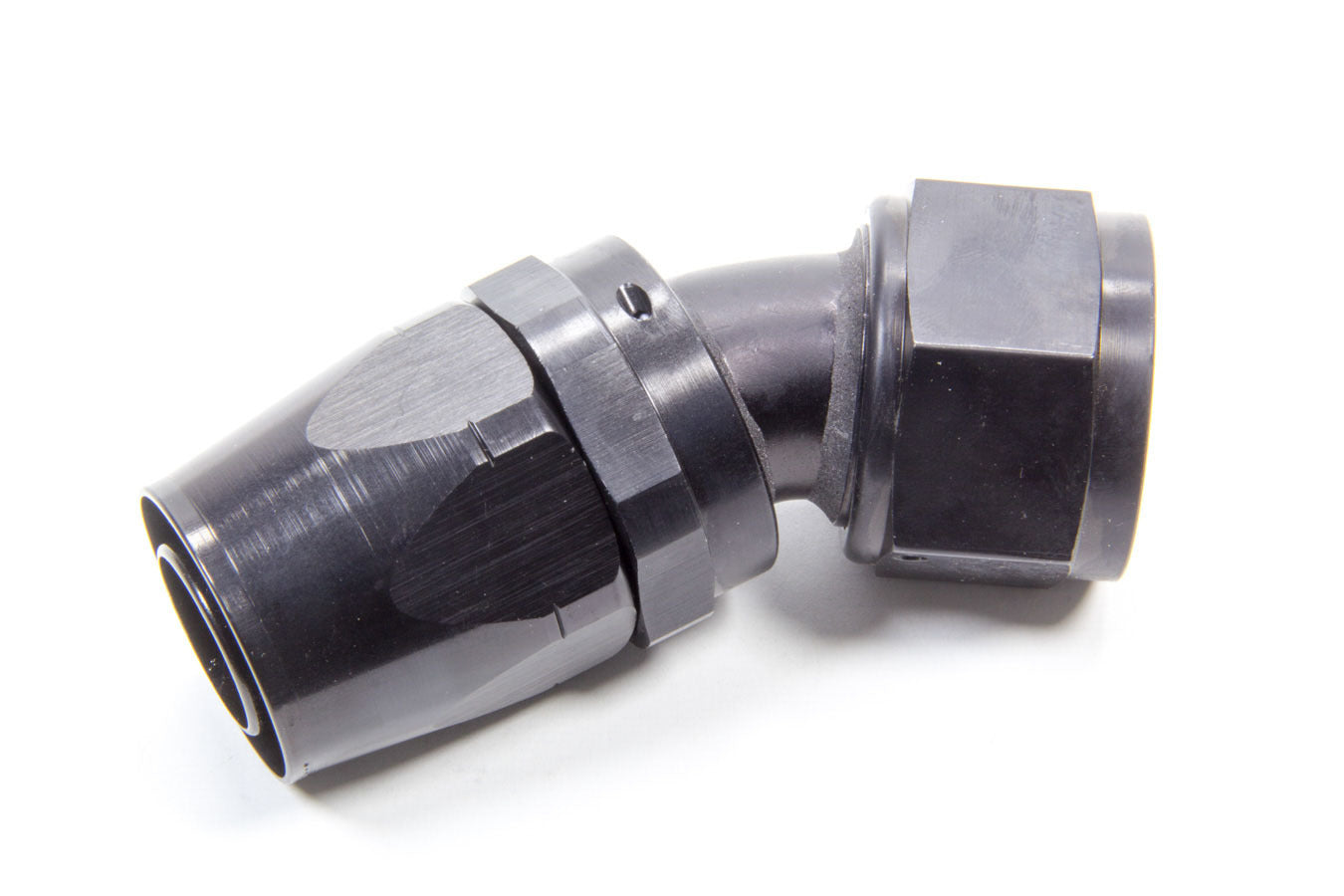 #16 30 Deg Hose End Black - FCM4476 Vinyasa Automotive