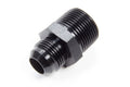 #12 to 1npt Pipe Alum Adapter Black - FCM5014 Vinyasa Automotive