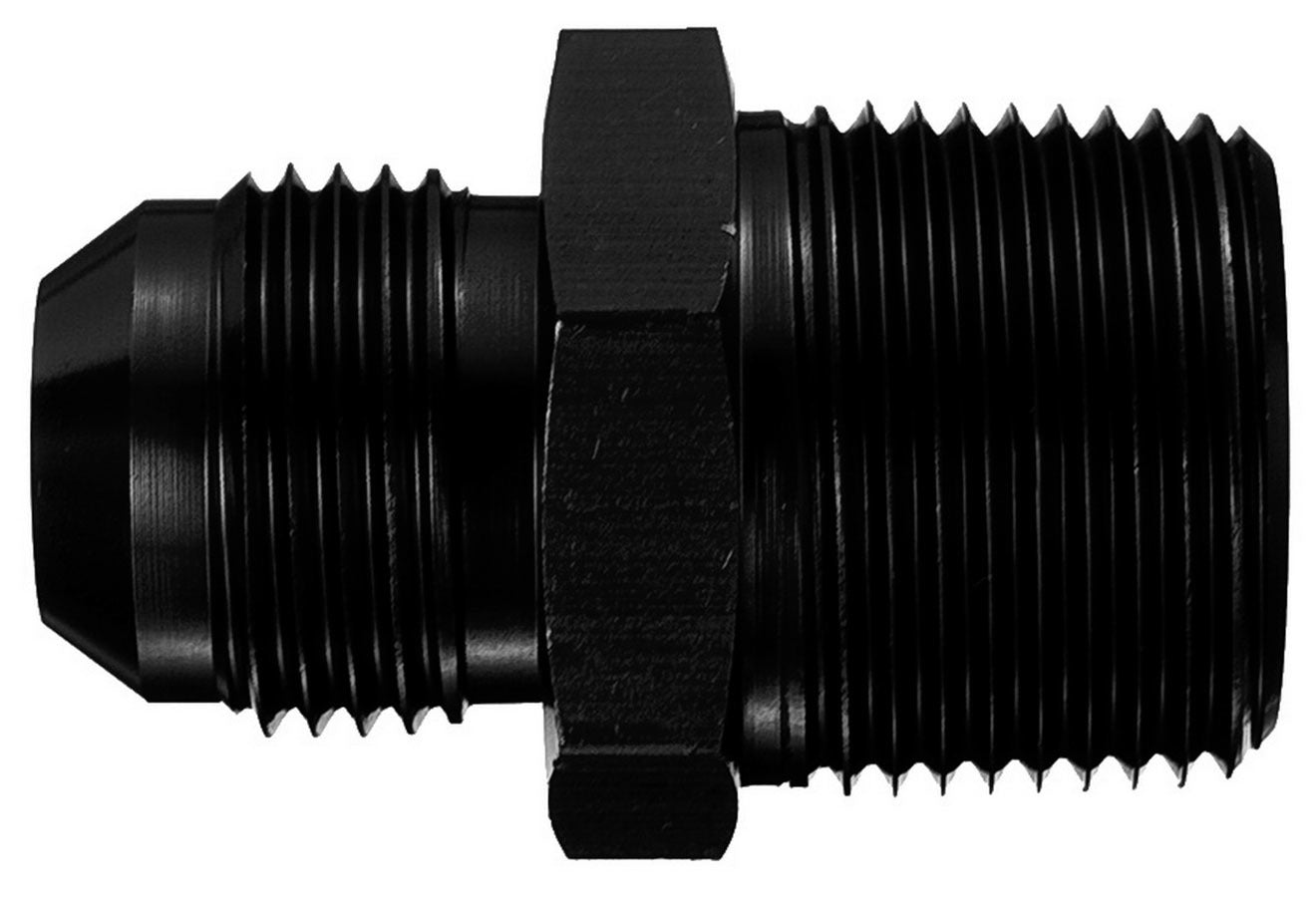 #16 to 3/4in Pipe Alum Adapter Black - FCM5015 Vinyasa Automotive