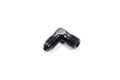 90 Deg Alum #3 Flare 1/8 in Black Vinyasa Automotive