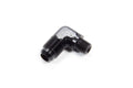 90 Deg Alum #6 Flare 1/8 in Black - FCM5033 Vinyasa Automotive