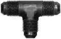 #6 Flare End Union Tee Black - FCM5062 Vinyasa Automotive
