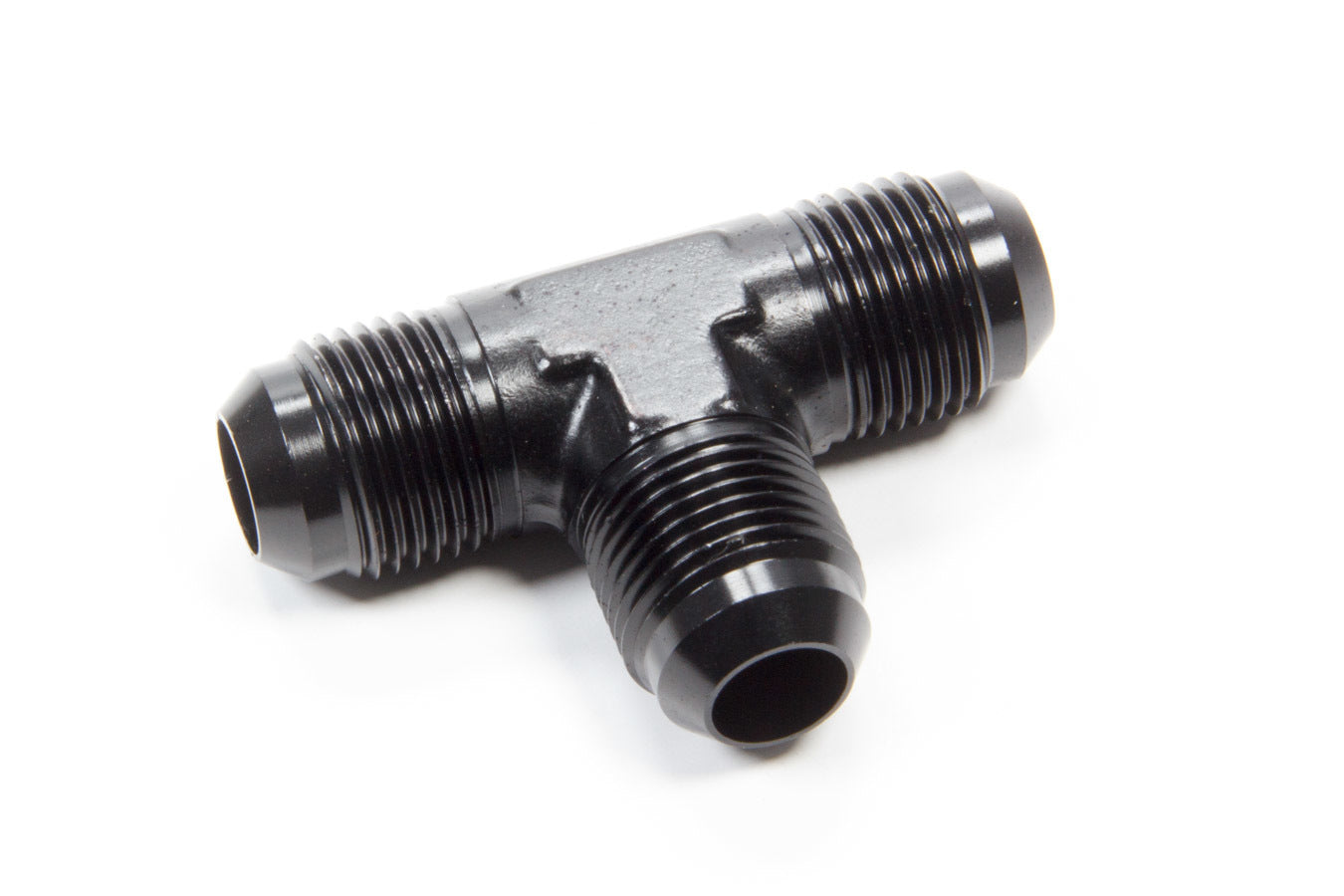#10 Flare End Union Tee Black - FCM5064 Vinyasa Automotive