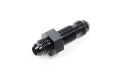 #6 Flare End Bulkhead Union Black Vinyasa Automotive