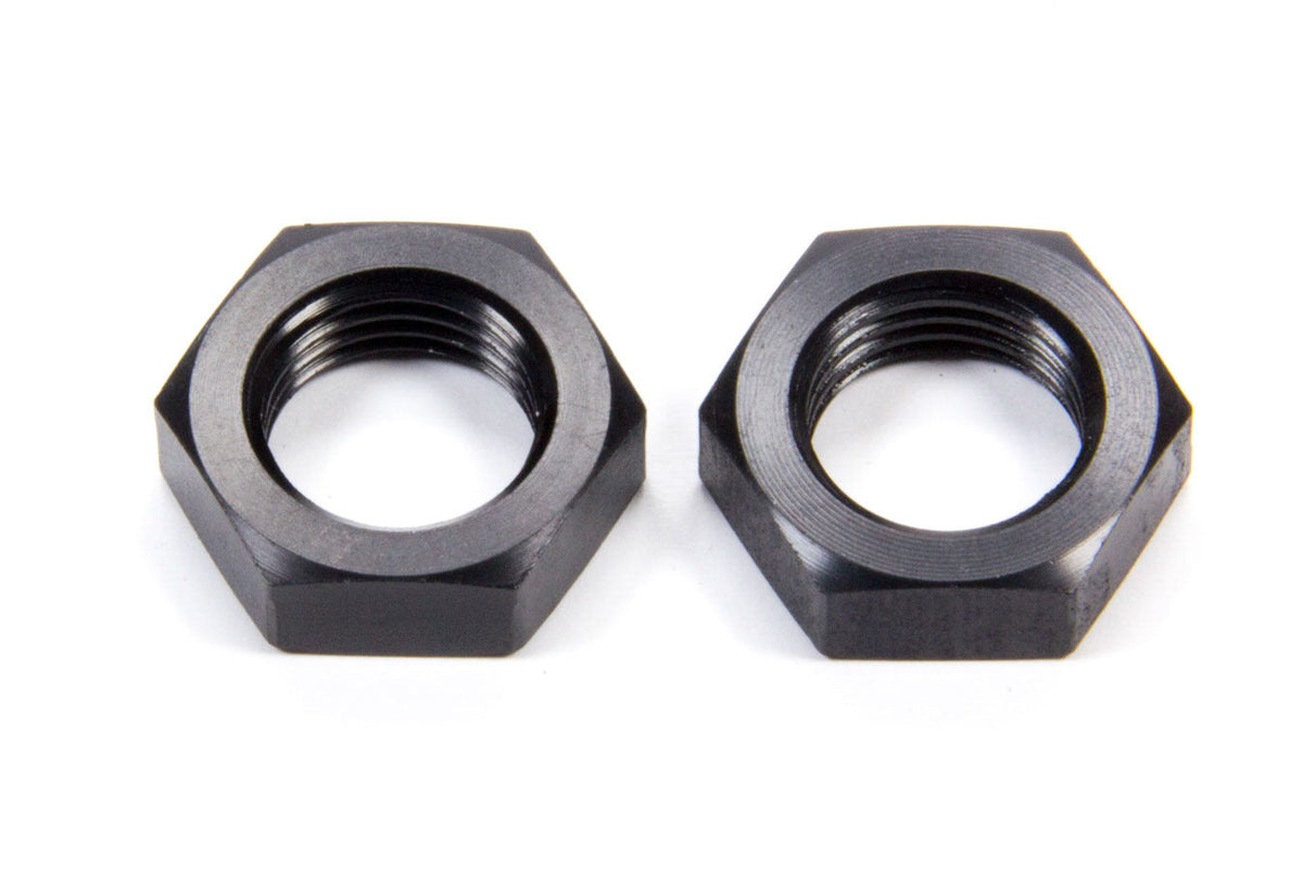 Alum #6 Locknut Black Vinyasa Automotive