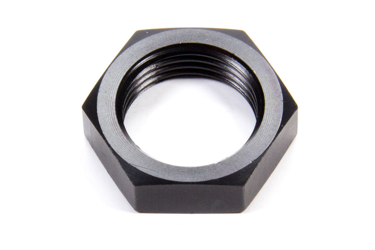 Alum #12 Locknut Black - FCM5105 Vinyasa Automotive