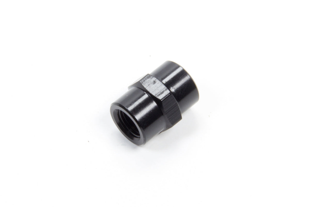 1/8in Alum Pipe Coupler Black - FCM5129 Vinyasa Automotive