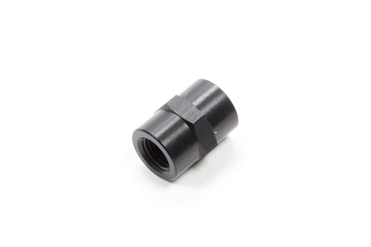 1/4in Alum Pipe Coupler Black - FCM5130 Vinyasa Automotive