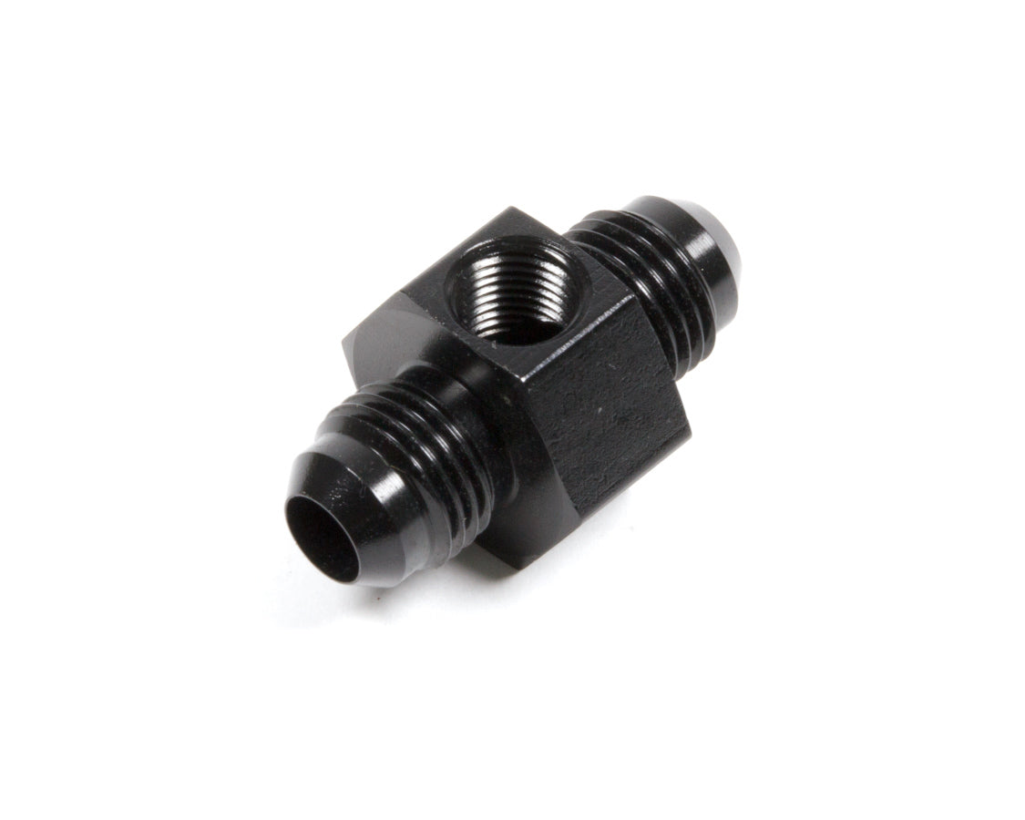 #6 Fuel Pressure Adapter Black - FCM5183 Vinyasa Automotive