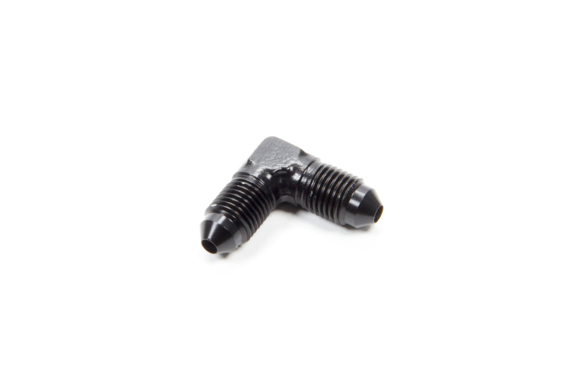 #3 Flare 90 Deg Elbow Union Black - FCM5186 Vinyasa Automotive