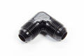#8 Flare 90 Deg Elbow Union Black - FCM5190 Vinyasa Automotive