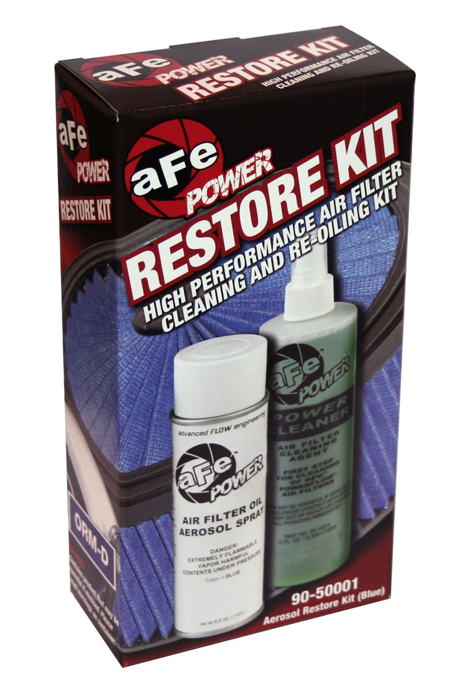 Air Filter Cleaning Kit Blue Oil Aerosol - 9050001 Vinyasa Automotive