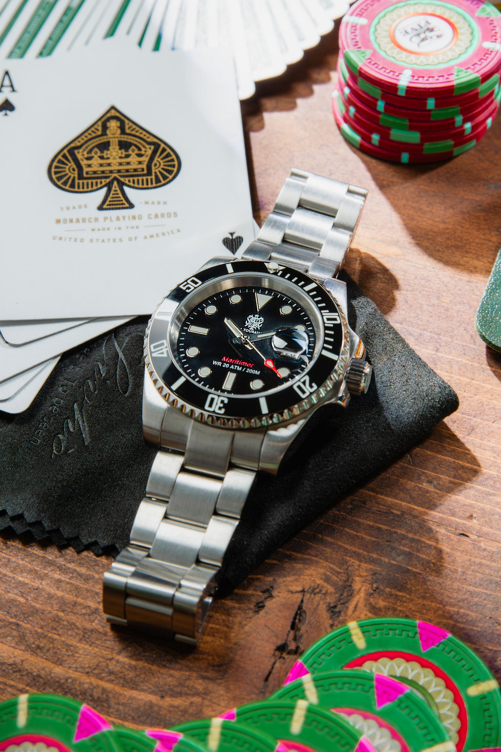 Maritimer | Dive Watch La Touraine Watches