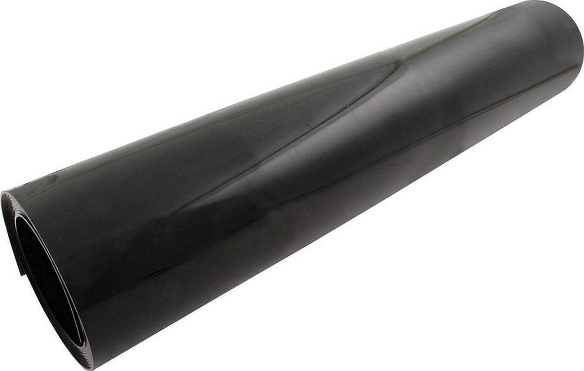Rolled Plastic Black - 50 Feet - ALL22402 Vinyasa Automotive