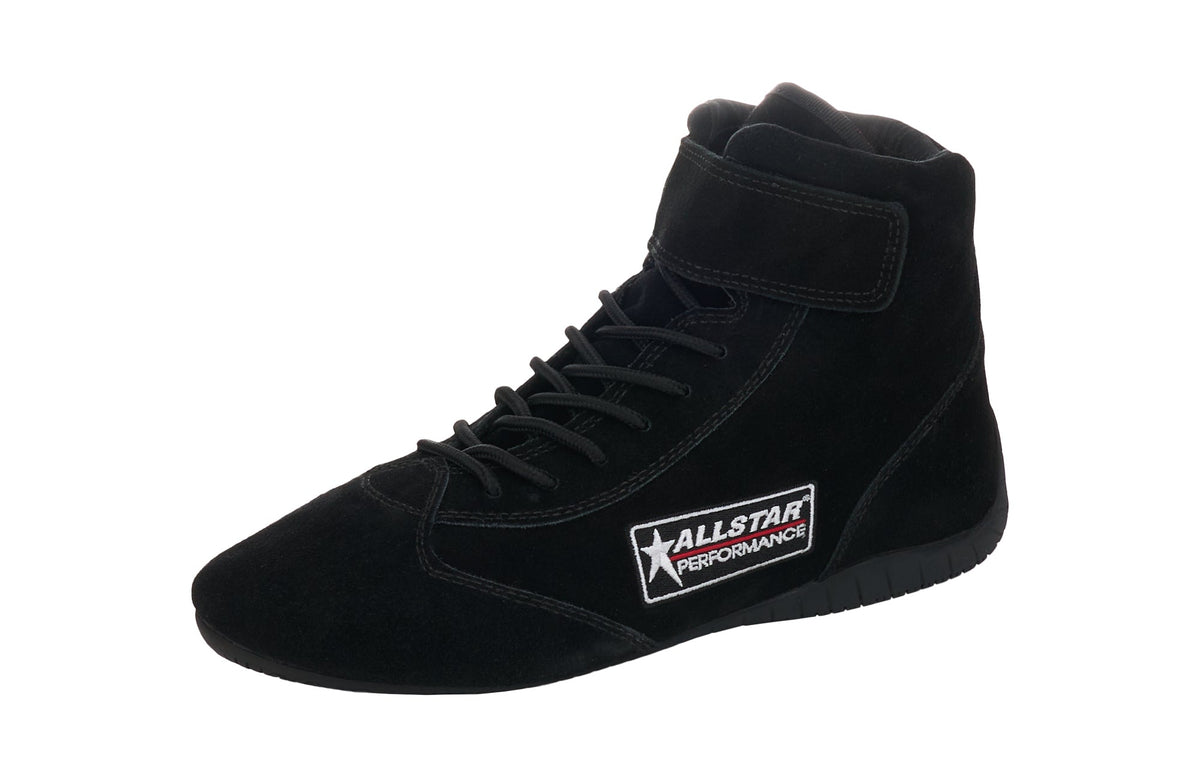 Driving Shoes Black SFI 3.3/5 8.0 - ALL919080 Vinyasa Automotive