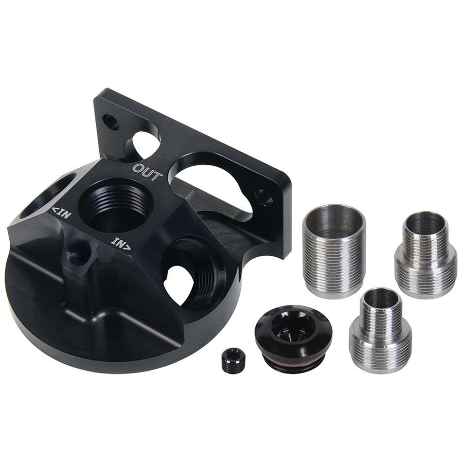 Remote Oil Filter Mount - ALL92027 Vinyasa Automotive