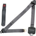 Seat Belt Gray 3-POINT Retr - ALL98116 Vinyasa Automotive