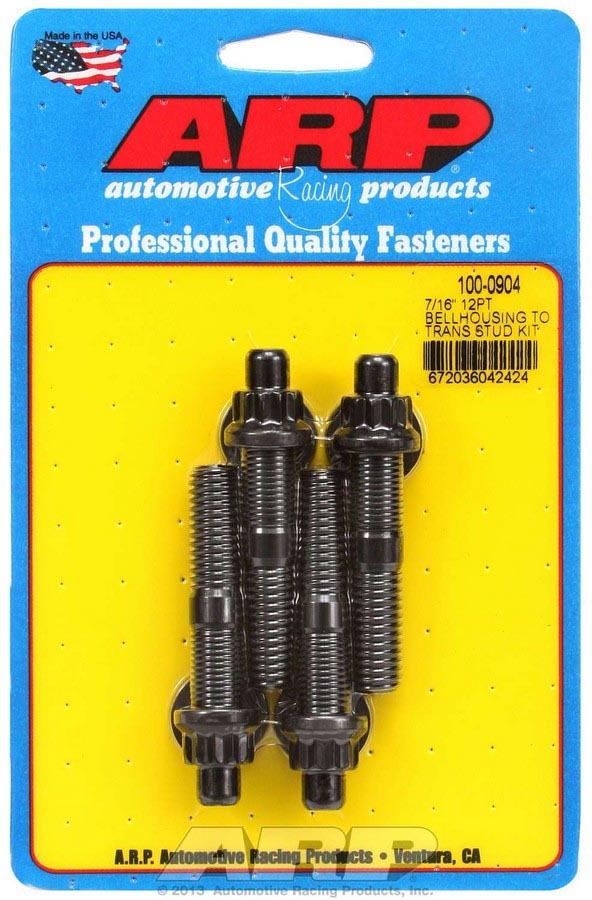 7/16 12pt Stud Kit Bellhousing to Trans - 1000904 Vinyasa Automotive