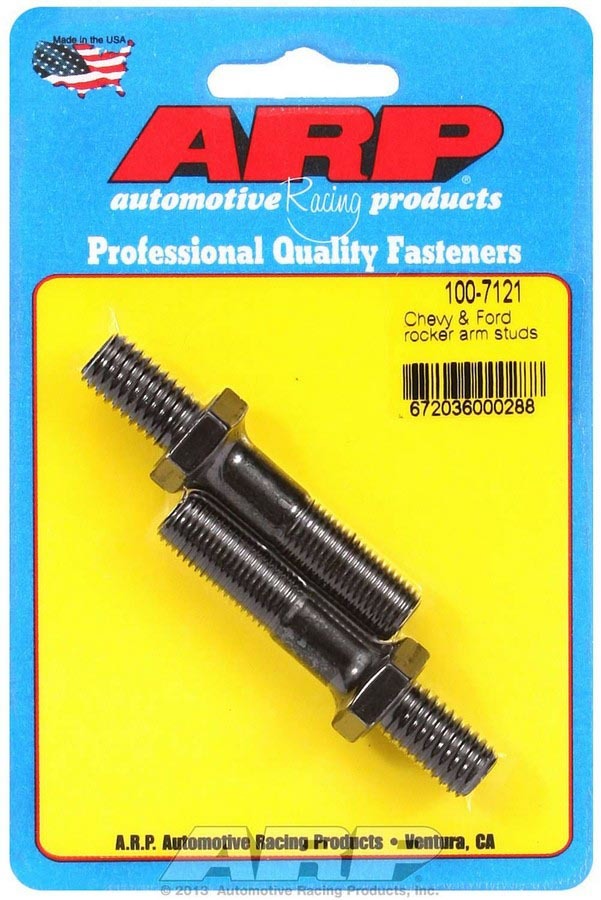 Chevy/Ford Rocker Arm Stud Kit (2) - 1007121 Vinyasa Automotive
